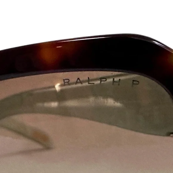 Ralph Lauren Sunglasses RA5049 Tortoise Shell EUC - Picture 8 of 13